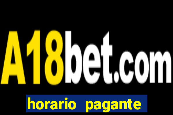 horario pagante touro fortune